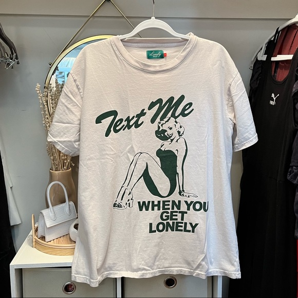 lonely ghost Tops - NEW Tee